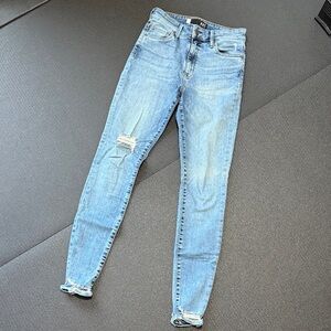 KUT from the KLOTH Blue Distressed Jeans